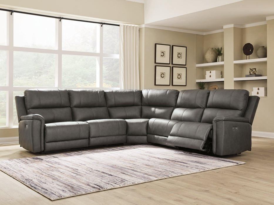 Bleckley Power Reclining Sectional - FAMSA Furniture (TX)