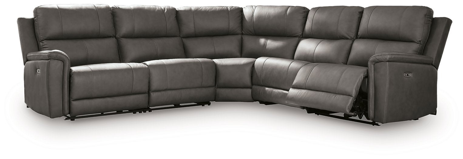 Bleckley Power Reclining Sectional - FAMSA Furniture (TX)