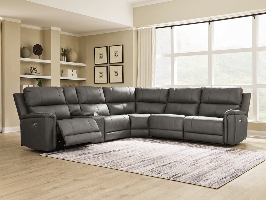 Bleckley Power Reclining Sectional - FAMSA Furniture (TX)