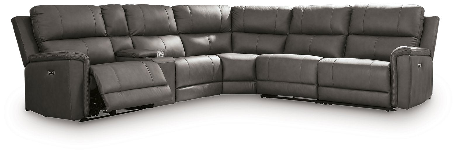 Bleckley Power Reclining Sectional - FAMSA Furniture (TX)