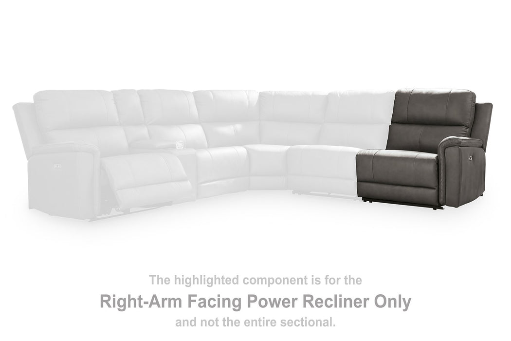 Bleckley Power Reclining Sectional - FAMSA Furniture (TX)
