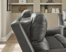 Bleckley Power Reclining Loveseat with Console - FAMSA Furniture (TX)
