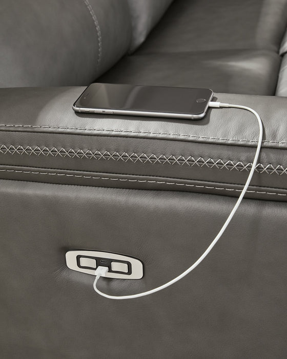 Bleckley Power Reclining Sectional - FAMSA Furniture (TX)