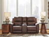 Bleckley Power Reclining Loveseat with Console - FAMSA Furniture (TX)
