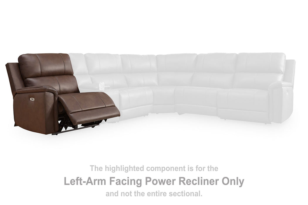 Bleckley Power Reclining Sectional - FAMSA Furniture (TX)