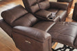 Bleckley Power Reclining Loveseat with Console - FAMSA Furniture (TX)