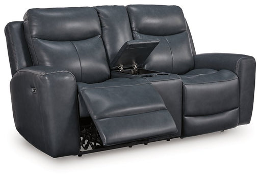 Next Move Power Reclining Loveseat - FAMSA Furniture (TX)