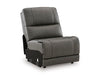 5Z - Pittson Power Sectional Reclining Sofa - FAMSA Furniture (TX)