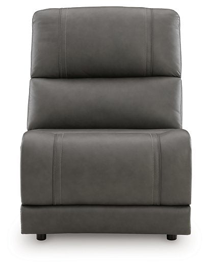 5Z - Pittson Power Sectional Reclining Sofa - FAMSA Furniture (TX)