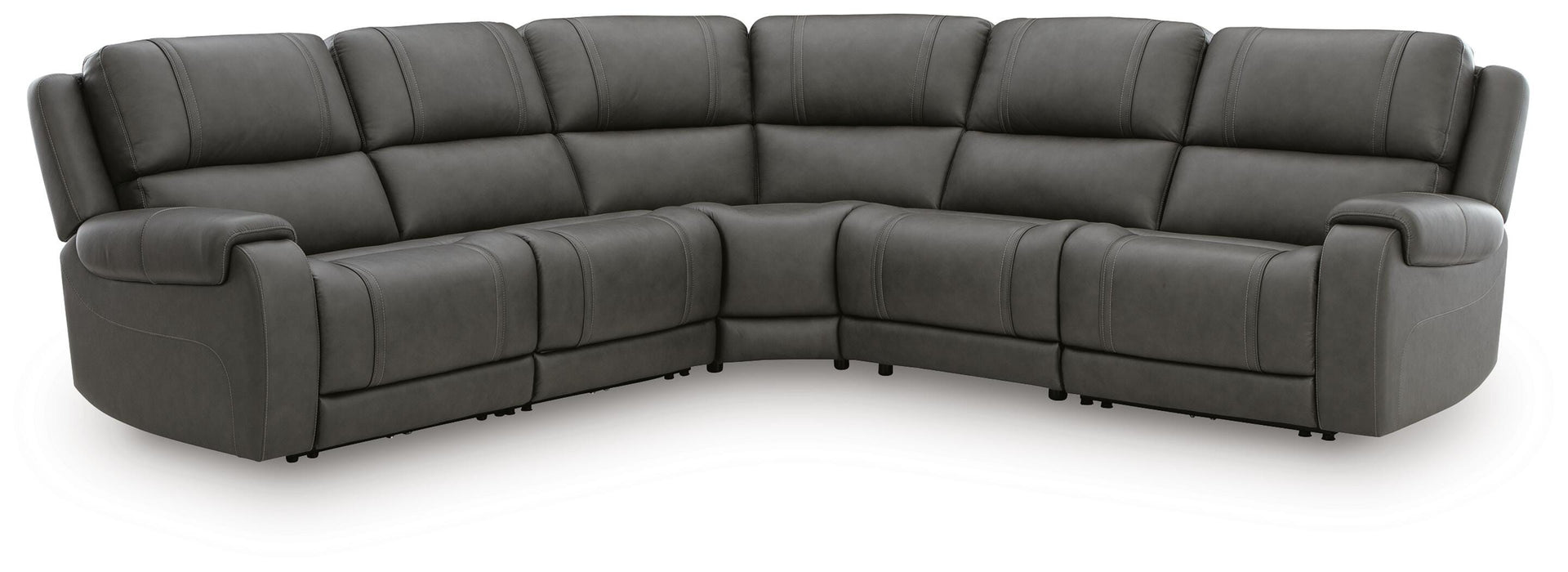 5Z - Pittson Power Reclining Sectional - FAMSA Furniture (TX)