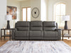 5Z - Pittson Power Sectional Reclining Sofa - FAMSA Furniture (TX)