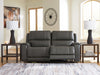5Z - Pittson Power Reclining Sectional Loveseat - FAMSA Furniture (TX)