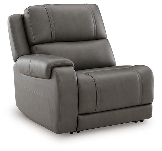 5Z - Pittson Power Reclining Sectional Loveseat - FAMSA Furniture (TX)