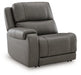 5Z - Pittson Power Reclining Sectional - FAMSA Furniture (TX)