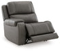 5Z - Pittson Power Reclining Sectional Loveseat - FAMSA Furniture (TX)