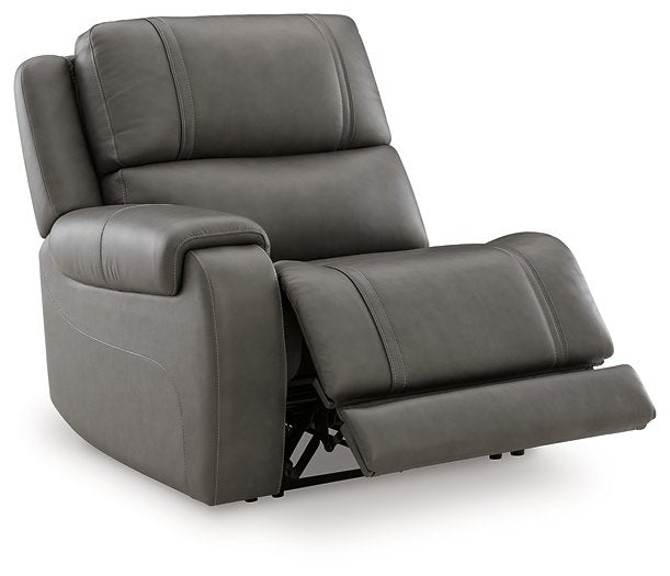 5Z - Pittson Power Sectional Reclining Sofa - FAMSA Furniture (TX)