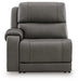 5Z - Pittson Power Reclining Sectional Loveseat - FAMSA Furniture (TX)