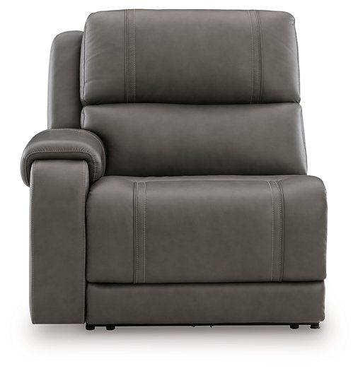 5Z - Pittson Power Sectional Reclining Sofa - FAMSA Furniture (TX)