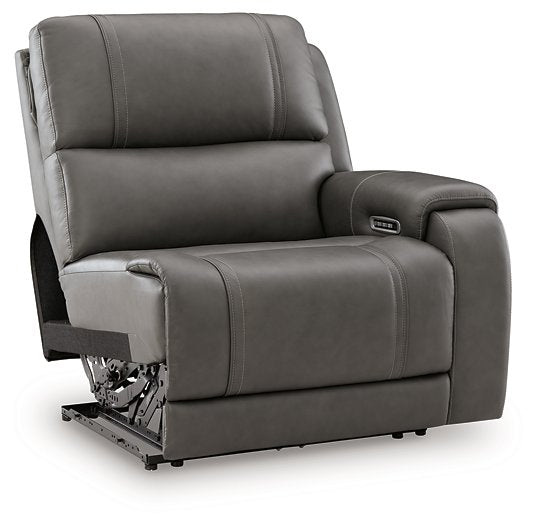5Z - Pittson Power Sectional Reclining Sofa - FAMSA Furniture (TX)