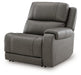 5Z - Pittson Power Reclining Sectional - FAMSA Furniture (TX)