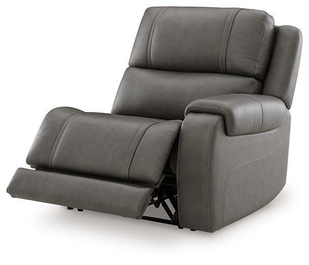 5Z - Pittson Power Sectional Reclining Sofa - FAMSA Furniture (TX)