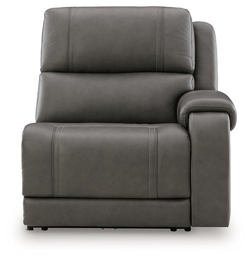 5Z - Pittson Power Sectional Reclining Sofa - FAMSA Furniture (TX)