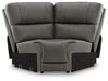 5Z - Pittson Power Reclining Sectional - FAMSA Furniture (TX)