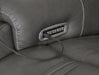5Z - Pittson Power Sectional Reclining Sofa - FAMSA Furniture (TX)