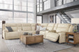 Double Deal Reclining Sectional with 2 Consoles - FAMSA Furniture (TX)