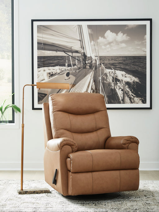 Flynwood Swivel Glider Recliner - FAMSA Furniture (TX)