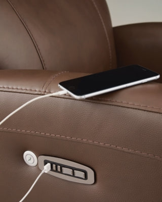 Pincara Power AutoGlide Recliner - FAMSA Furniture (TX)