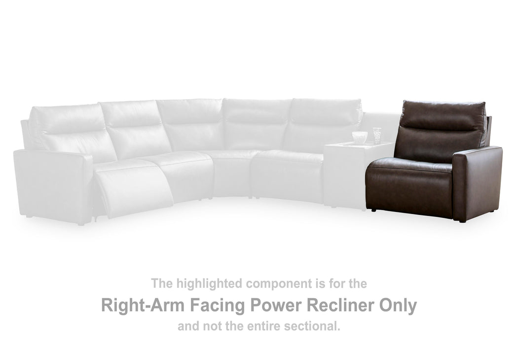 ModZ Power Reclining Sectional