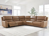DeepWakes Power Reclining Sectional - FAMSA Furniture (TX)