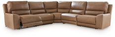 DeepWakes Power Reclining Sectional - FAMSA Furniture (TX)