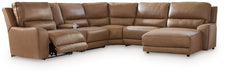 DeepWakes Power Reclining Sectional with Chaise - FAMSA Furniture (TX)