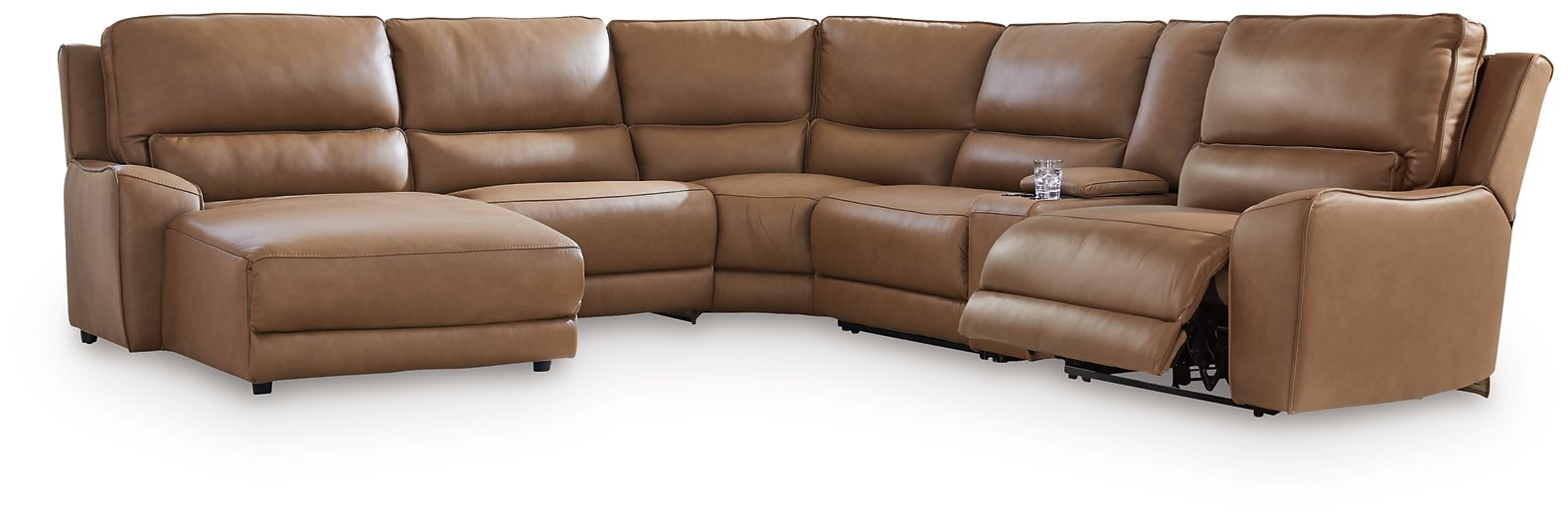 DeepWakes Power Reclining Sectional with Chaise - FAMSA Furniture (TX)