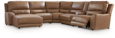 DeepWakes Power Reclining Sectional with Chaise - FAMSA Furniture (TX)