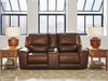 DeepWakes Power Reclining Loveseat with Console - FAMSA Furniture (TX)