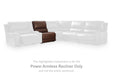 DeepWakes Power Reclining Sectional - FAMSA Furniture (TX)