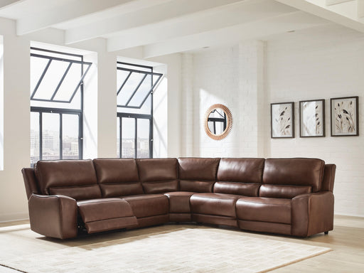 DeepWakes Power Reclining Sectional - FAMSA Furniture (TX)