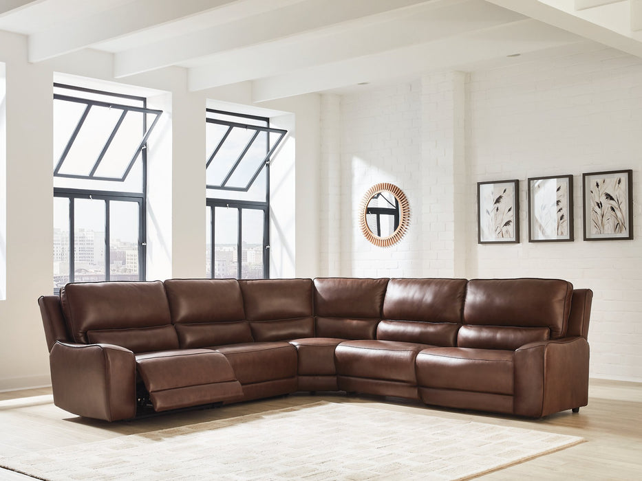 DeepWakes Power Reclining Sectional - FAMSA Furniture (TX)