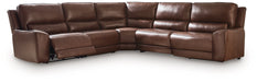 DeepWakes Power Reclining Sectional - FAMSA Furniture (TX)