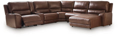 DeepWakes Power Reclining Sectional with Chaise - FAMSA Furniture (TX)