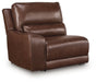 DeepWakes Power Reclining Sectional - FAMSA Furniture (TX)