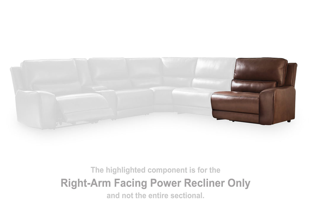 DeepWakes Power Reclining Sectional - FAMSA Furniture (TX)