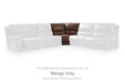 DeepWakes Power Reclining Sectional - FAMSA Furniture (TX)
