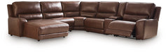 DeepWakes Power Reclining Sectional with Chaise - FAMSA Furniture (TX)