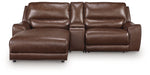 DeepWakes Power Reclining Sectional with Chaise - FAMSA Furniture (TX)