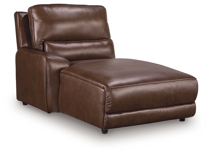 DeepWakes Power Reclining Sectional with Chaise - FAMSA Furniture (TX)