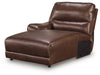 DeepWakes Power Reclining Sectional with Chaise - FAMSA Furniture (TX)